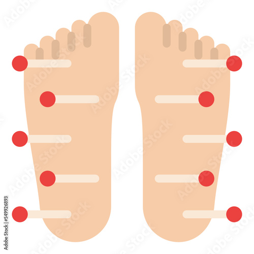 foot acupuncture medical spa treatment