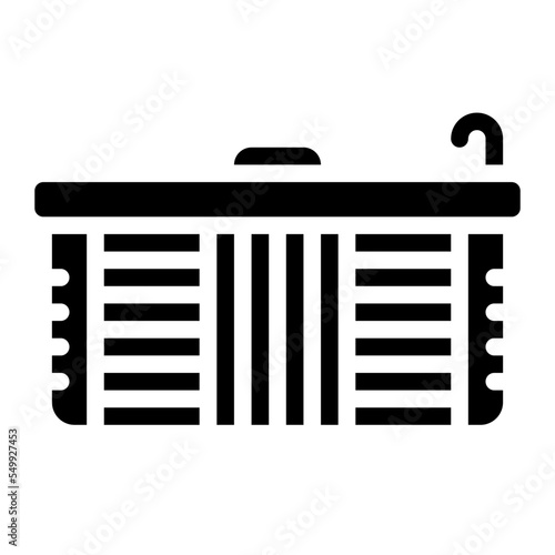 jacuzzi spa massage relax icon