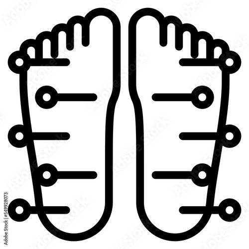 foot acupuncture medical spa treatment