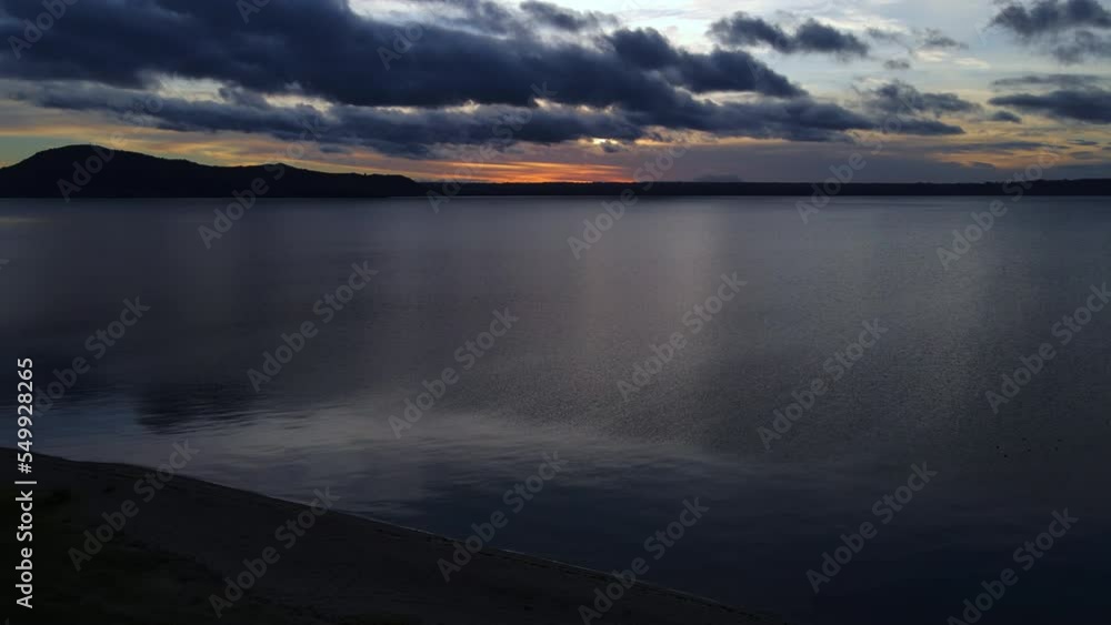 Shot of beach at sunset time. Ocean and sea stock videos. tilt up aerial. Shot of beach at sunset time. Ocean and sea stock videos. tilt up aerial.