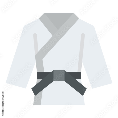 judo sport activity competition icon