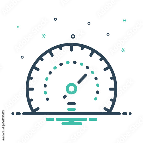 Mix icon for rev turn