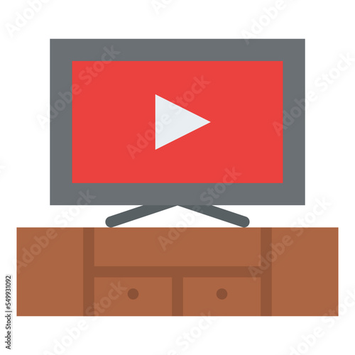 watch tv television entertrainment activity icon