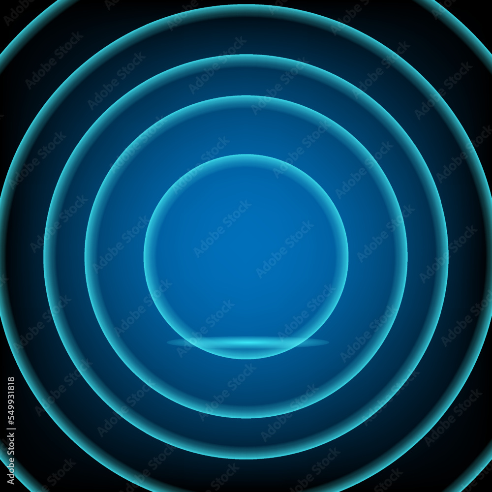 Obraz premium Circle vector design for technology and finance concept and education for creative future digital background data connection for premium product