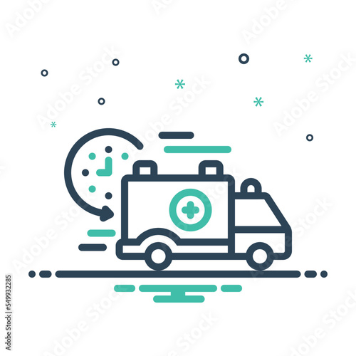 Mix icon for quickly