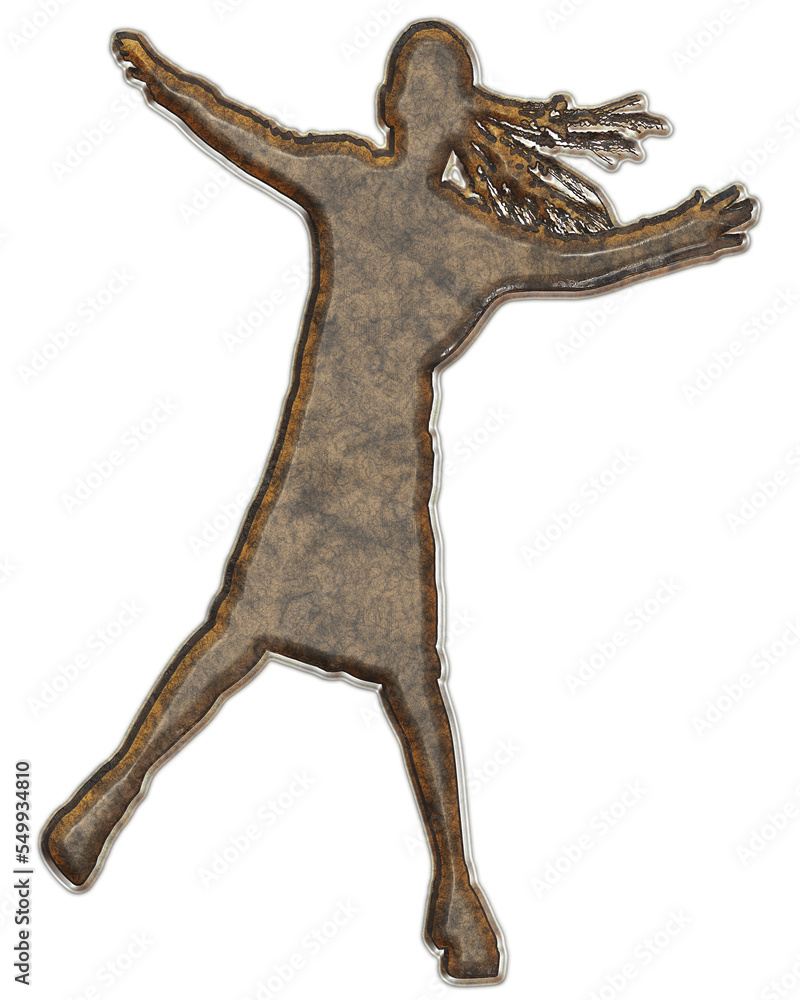 Metal sign of people- clipart png. Standard photoshop shapes- metal computer symbols. Creative figure- metal corrosion Metal sign of people- clipart png. Standard photoshop shapes- metal computer symbols. Creative figure- metal corrosion