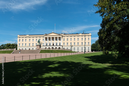 Königliches Schloss, Oslo, Norwegen