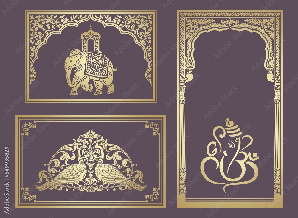 custom made wallpaper toronto digitalHindu icons, Hinduism ,cultural heritage , India , Asia