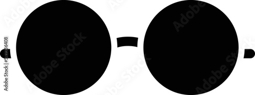 Glasses Vector Icon
