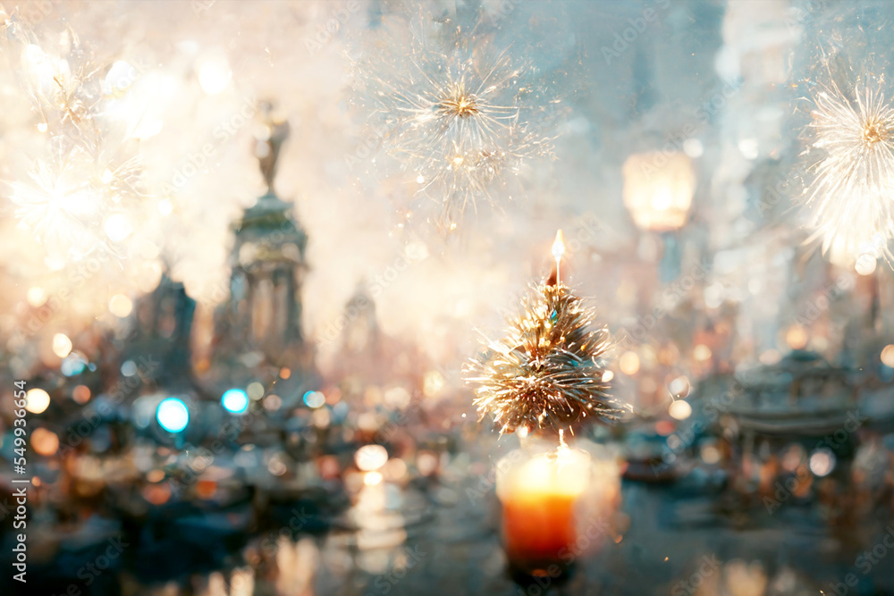 Christmas tree and lights | Merry Christmas
