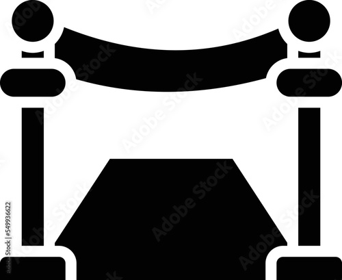 cinema premiere Vector Icon
