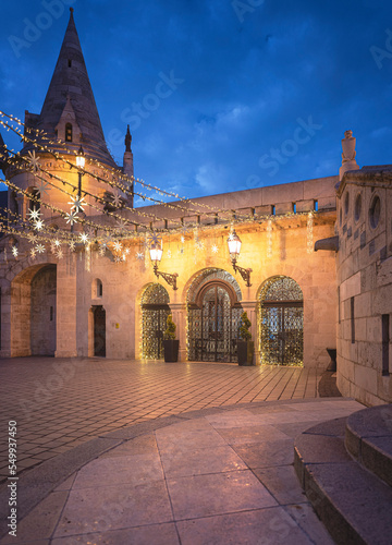 Fisherman's Bastion in Buda...