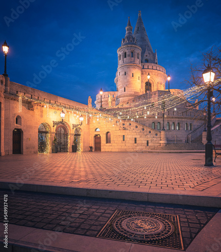 Fisherman's Bastion in Buda...