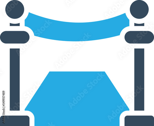 cinema premiere Vector Icon
