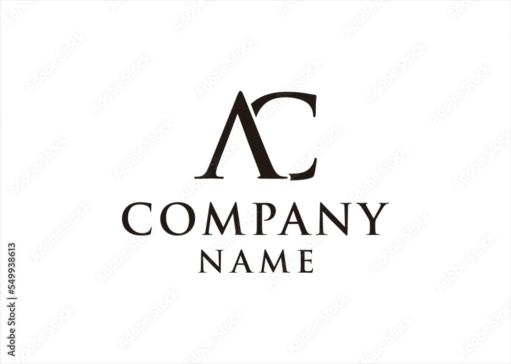 ac logo design ac logo design