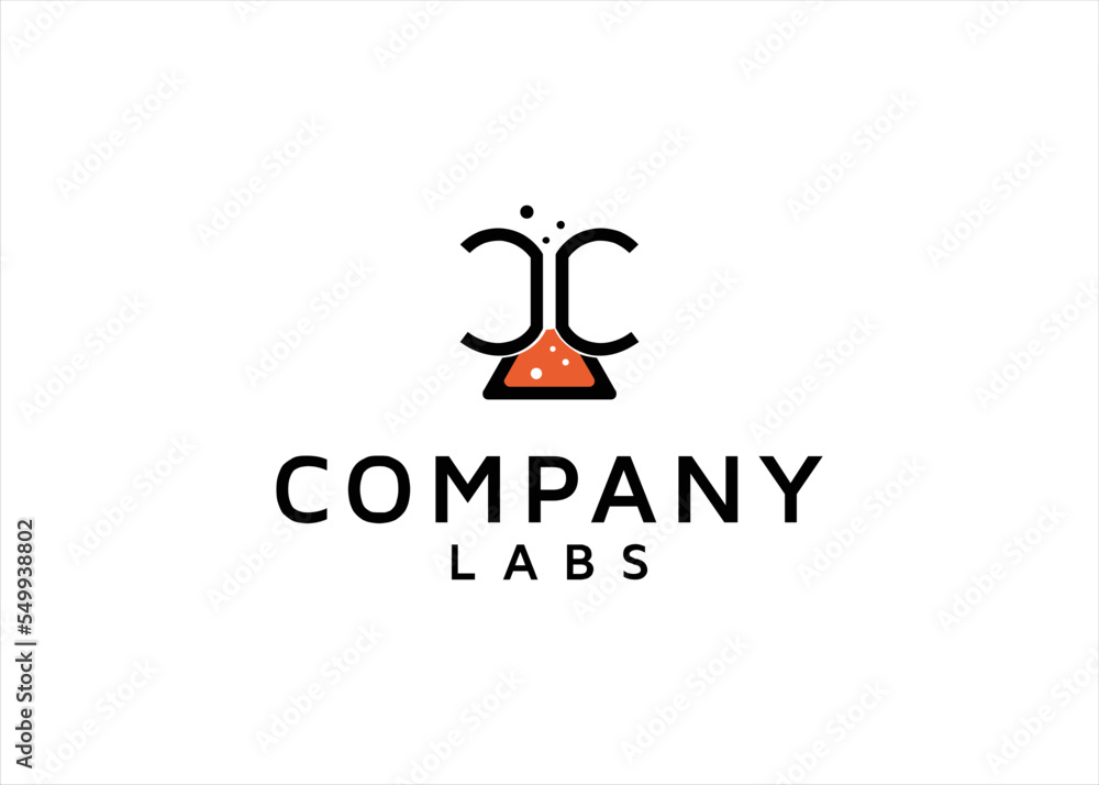 labs logo design science technology labs logo design science technology