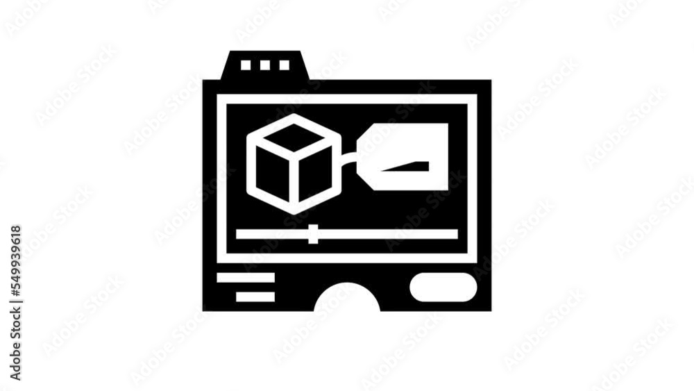promote product glyph icon animation promote product glyph icon animation