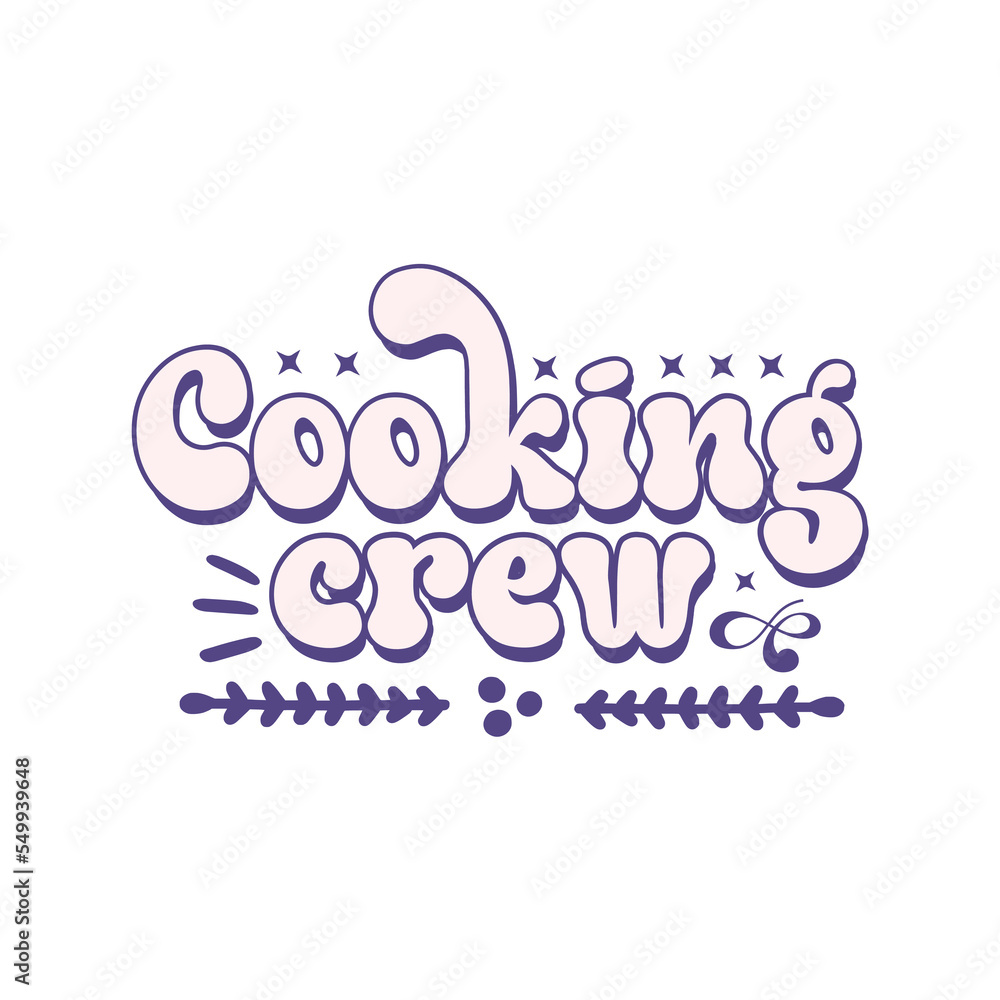 Obraz premium Cooking crew 