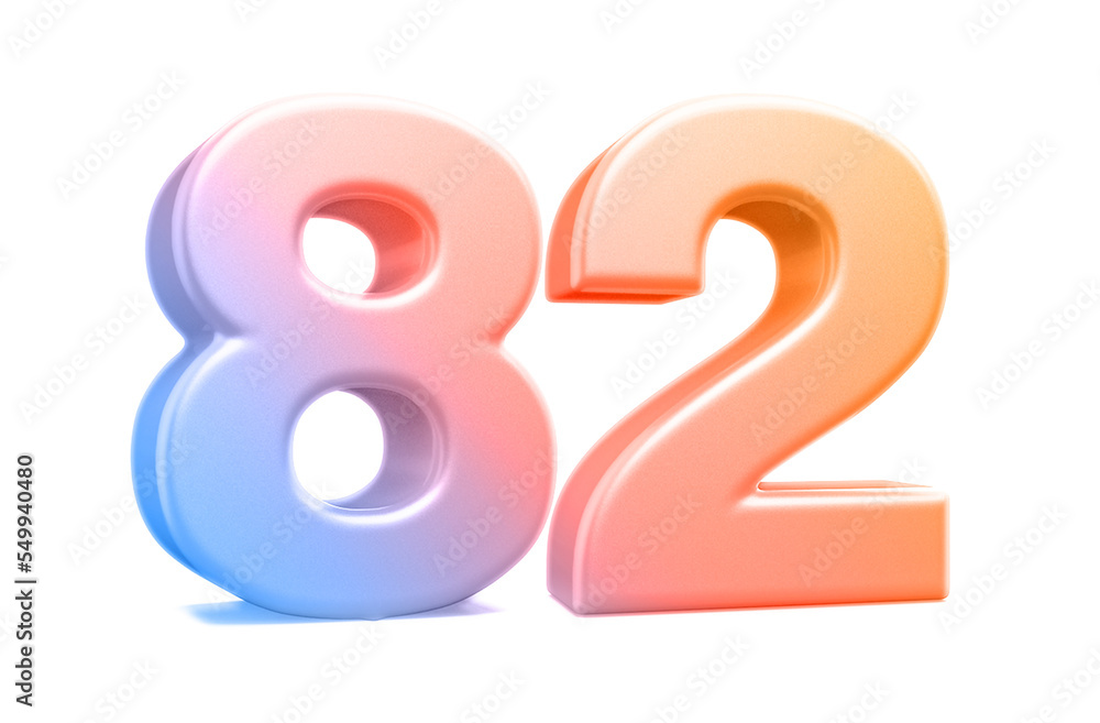3d gradient number 82 3d gradient number 82