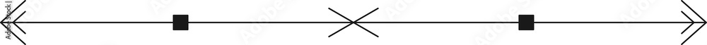 Isolated divider element in arrow shape. This is a decoration for page, document, project and etc. Isolated divider element in arrow shape. This is a decoration for page, document, project and etc.