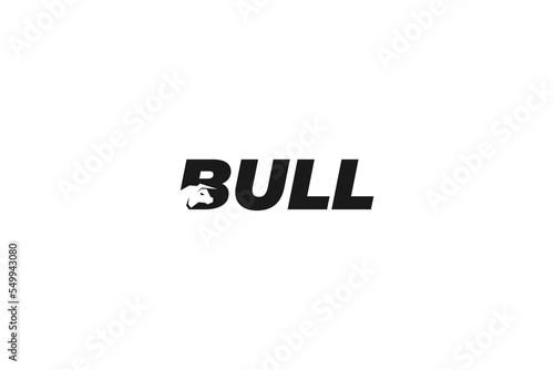 Free Download Creative letter b bull logo design vector template illustration - GFXLoad