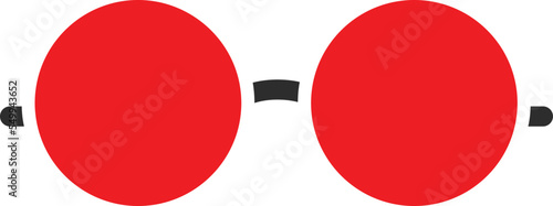 Glasses Vector Icon
