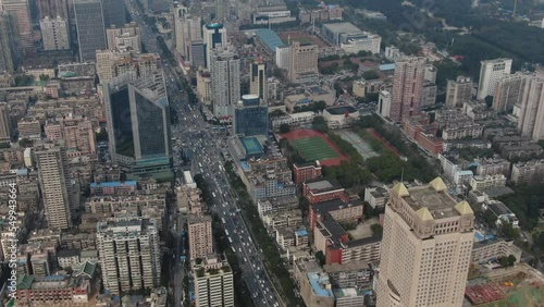 Aerial photography of Changsha City