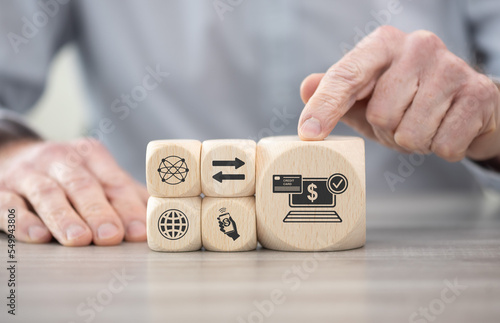 Concept of money transfer