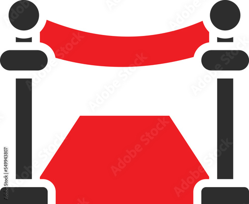 cinema premiere Vector Icon
