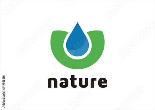 cbd oil extract hemp pure essential logo design water
