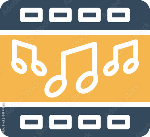 Audio Track Vector Icon

