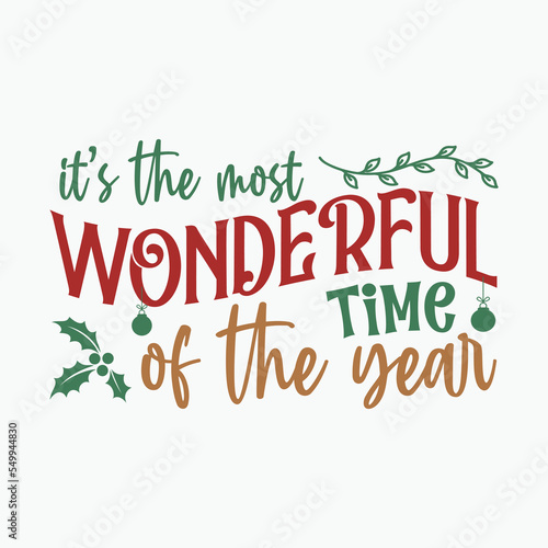 Its the most wonderful time of the year