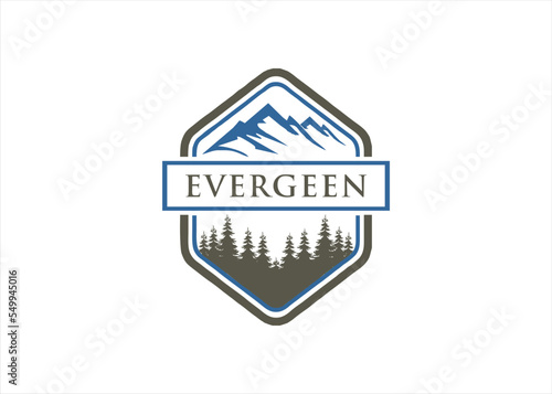 Free Download mountain logo design - GFXLoad