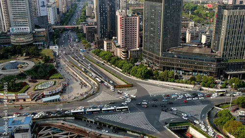 Aerial photography of Changsha City