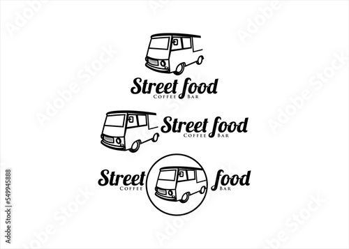 van car logo design 