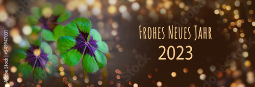 Frohes Neues Jahr 2023 - Gr...