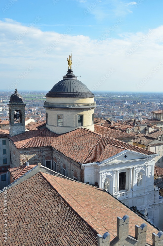 Italy, Cathedral of Bergamo 