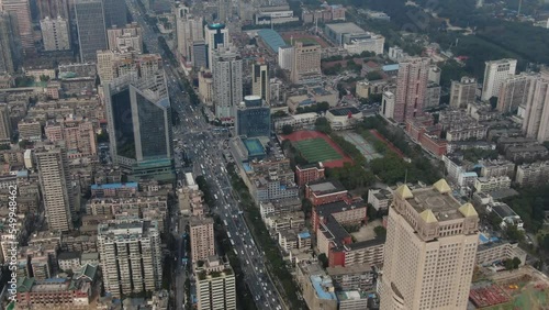 Aerial photography of Changsha City
