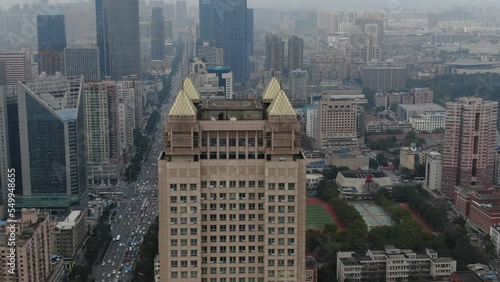 Aerial photography of Changsha City