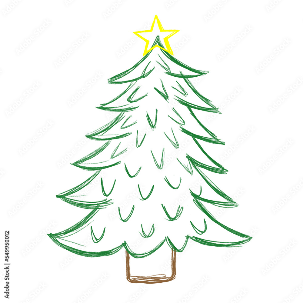 Cardboard car and Christmas tree Cardboard car and Christmas tree