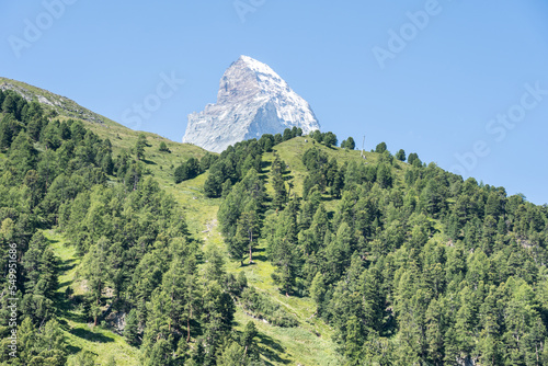 Matterhorn peak, Zermatt,  Switzerland
