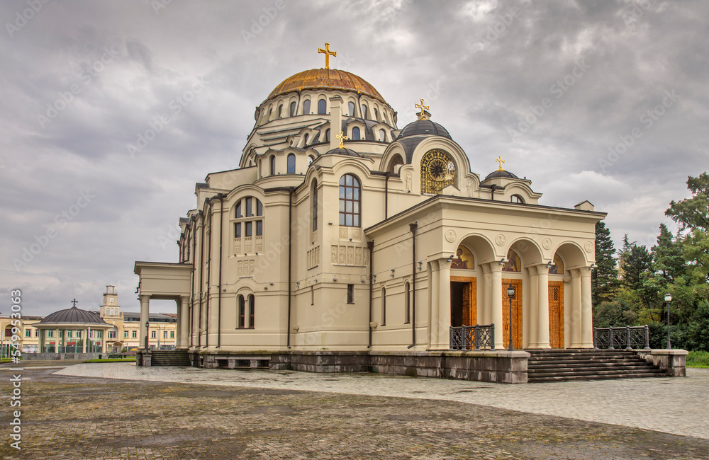 Cathedral of Nativity of Virgin Mary in Poti. Georgia