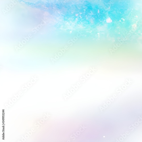 Pastel cosmic fantasy background. Generative AI. 