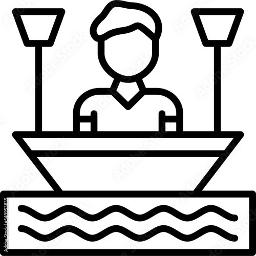 Boating Icon