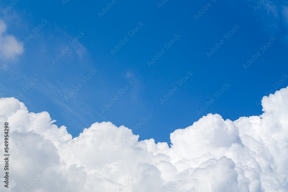 lue sky and clouds with space for add text above lue sky and clouds with space for add text above