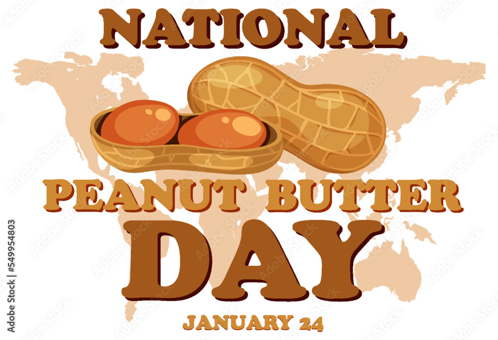National Peanut Butter banner design National Peanut Butter banner design
