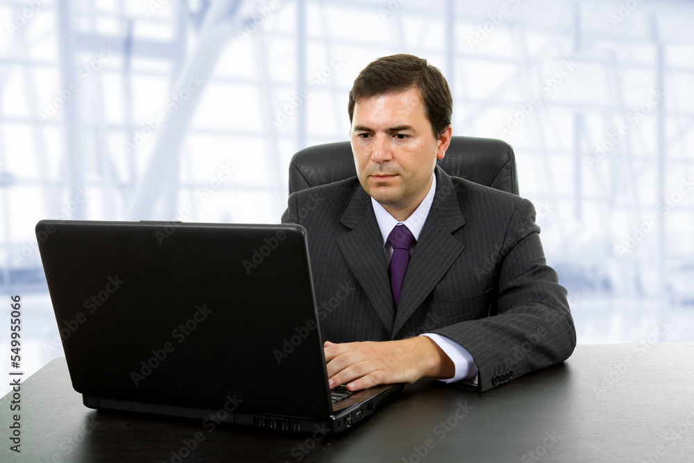 working at the office working at the office