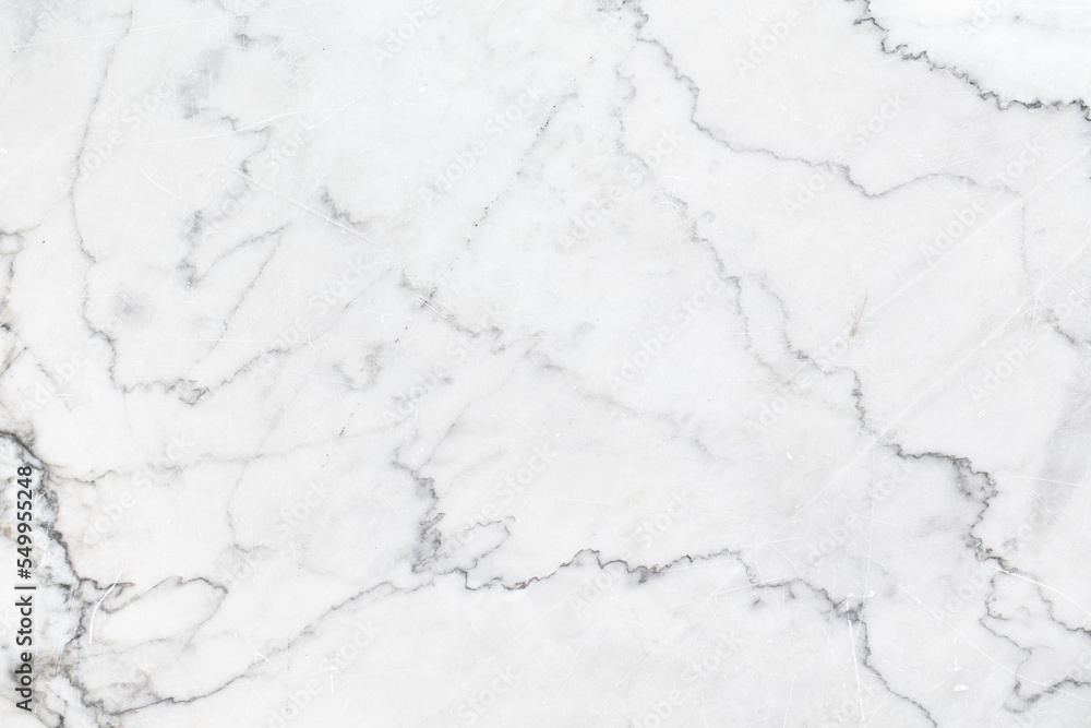 Obraz premium natural White marble texture for skin tile wallpaper luxurious background. Creative Stone ceramic art wall interiors backdrop design.