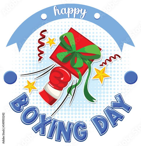 Boxing Day Banner Design