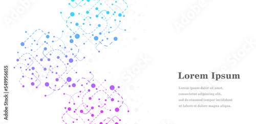 幾何学 抽象 青 紫 科学 背景 透過